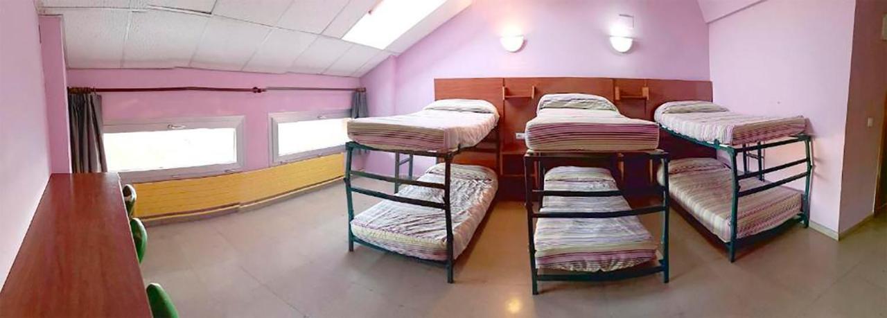 Residencia Albergue ฮากา ภายนอก รูปภาพ