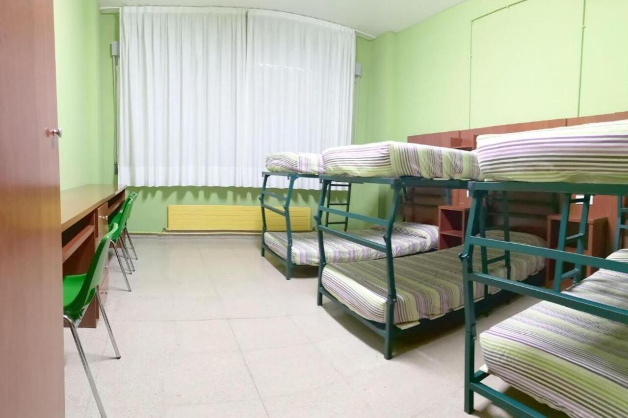 Residencia Albergue ฮากา ภายนอก รูปภาพ