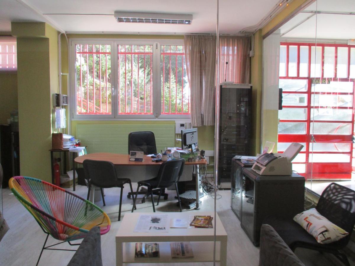 Residencia Albergue ฮากา ภายนอก รูปภาพ