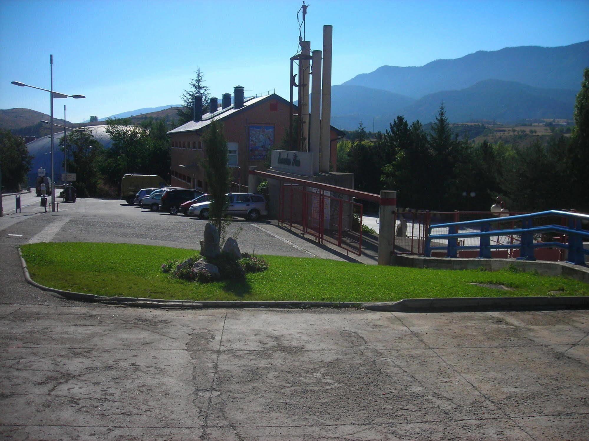 Residencia Albergue ฮากา ภายนอก รูปภาพ