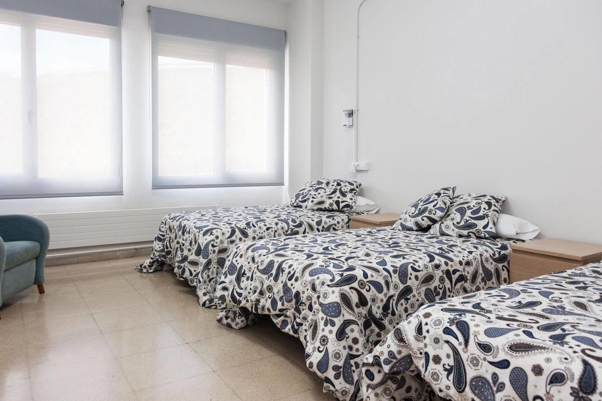 Residencia Albergue ฮากา ภายนอก รูปภาพ