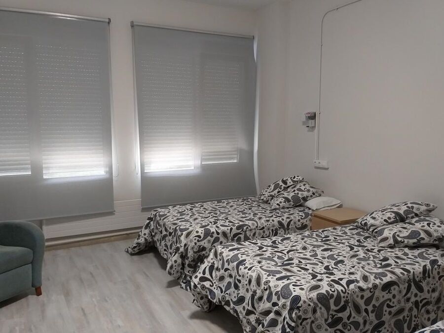 Residencia Albergue ฮากา ภายนอก รูปภาพ