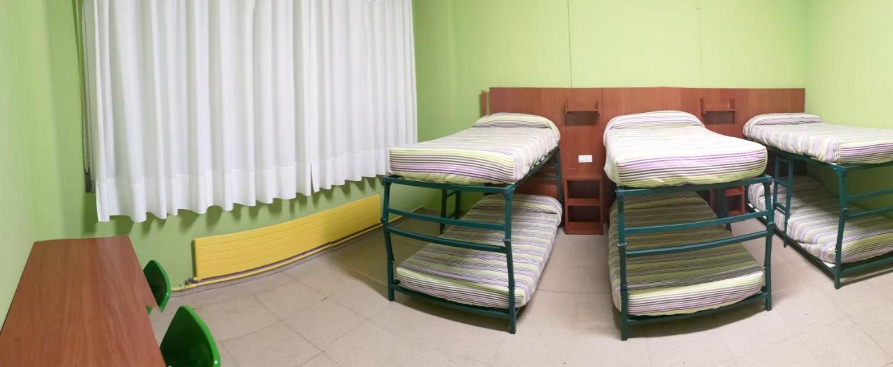 Residencia Albergue ฮากา ภายนอก รูปภาพ