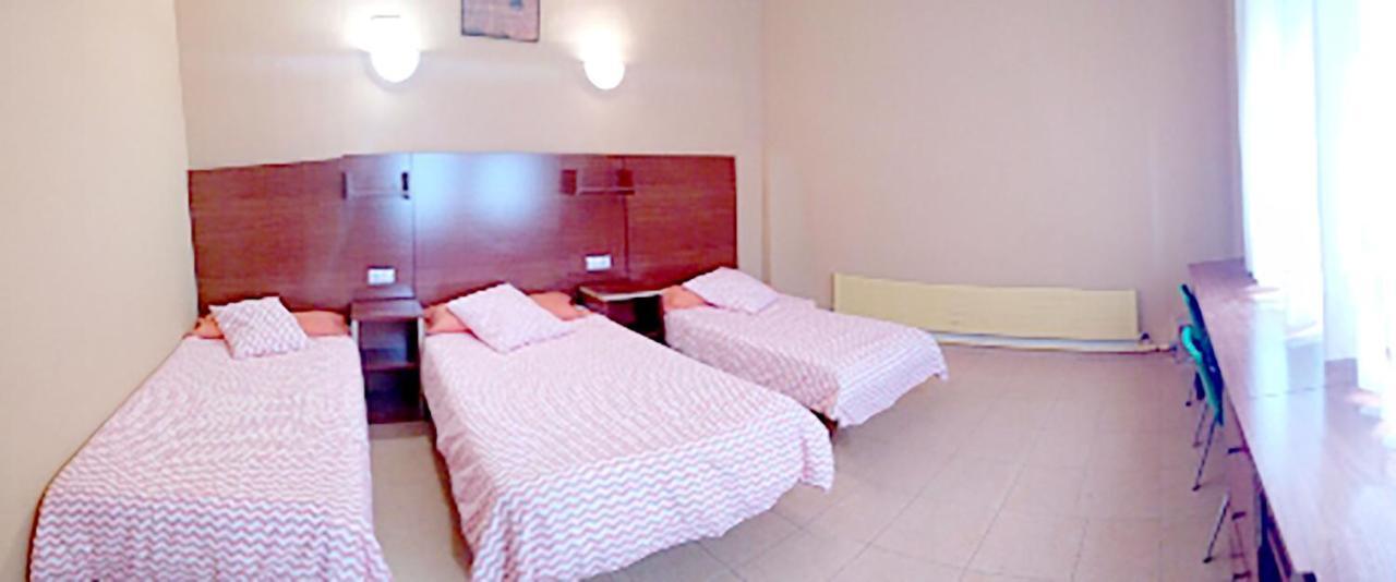 Residencia Albergue ฮากา ภายนอก รูปภาพ